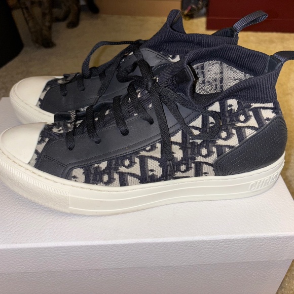 Dior Walk'n'Dior Sneaker High Top size 39 / US 9